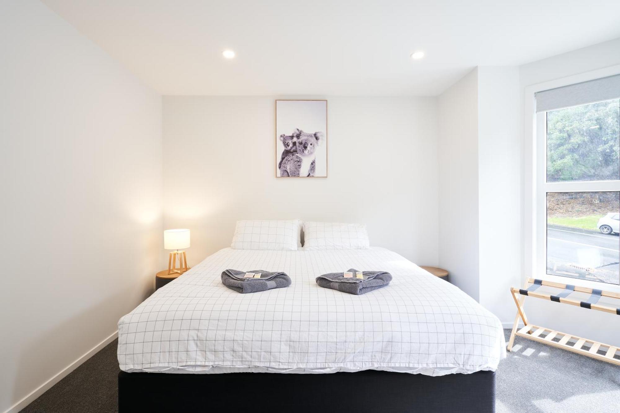 Modern Central Apartment, Flexible Bed Options Dunedin Exterior photo