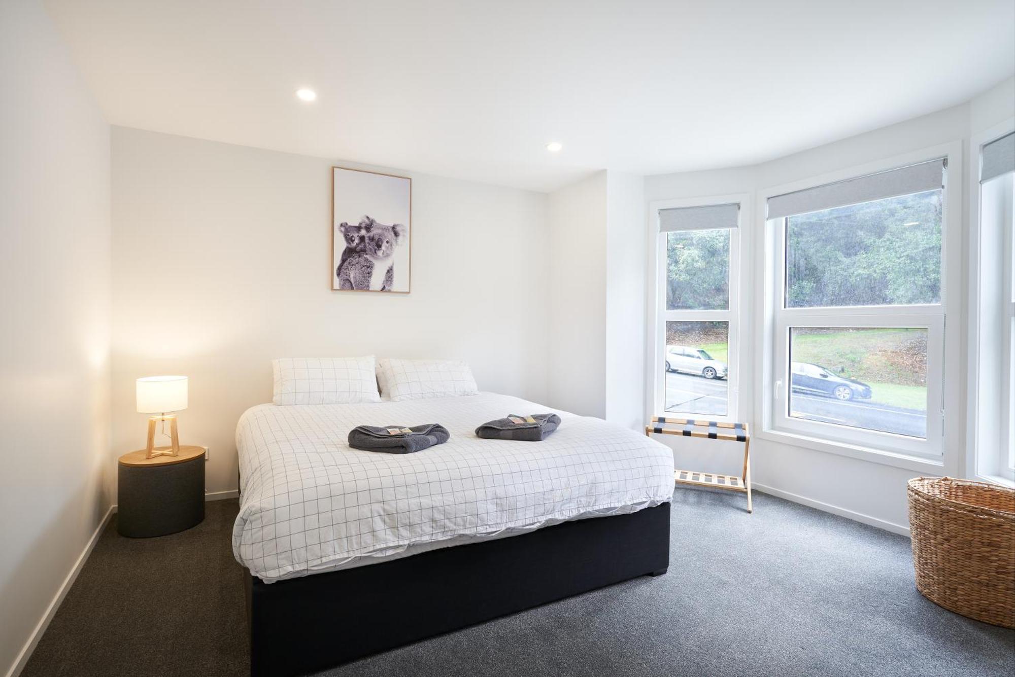 Modern Central Apartment, Flexible Bed Options Dunedin Exterior photo