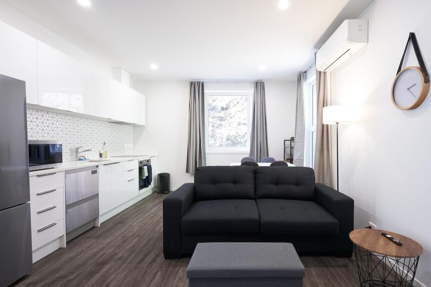 Modern Central Apartment, Flexible Bed Options Dunedin Exterior photo